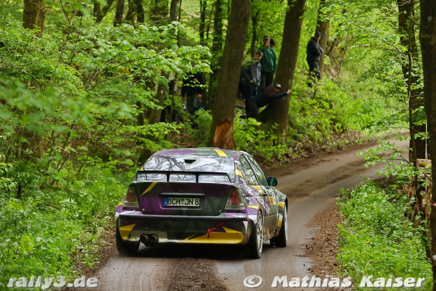 Rallye Bilder der WP 6