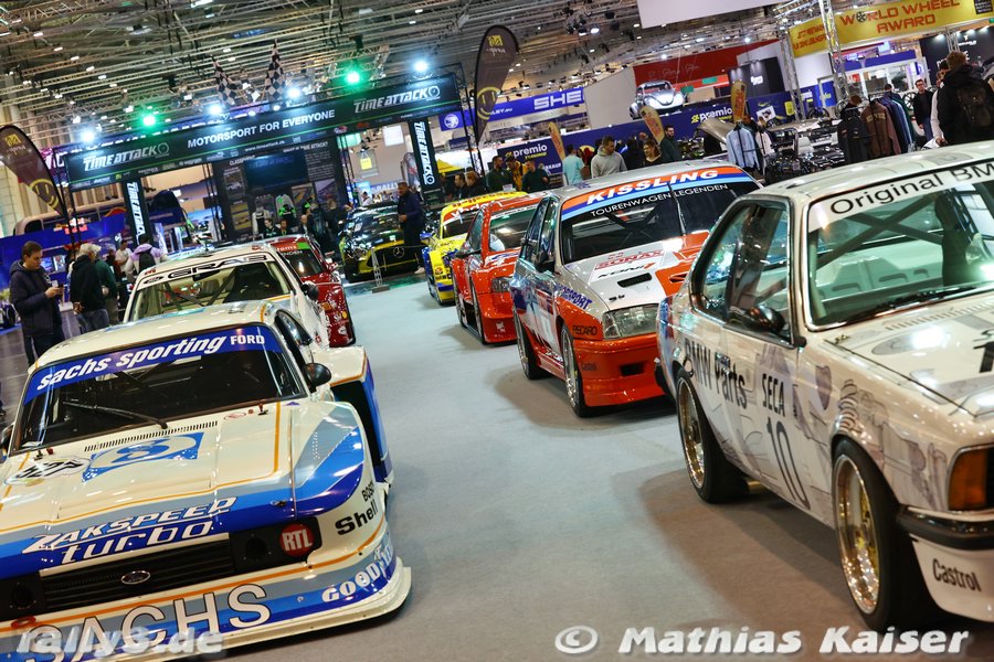 Rallye Bilder der Previewday