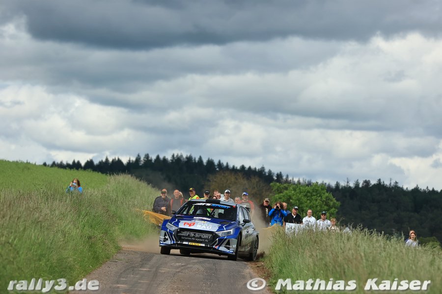 Rallye Bilder der Shakedown