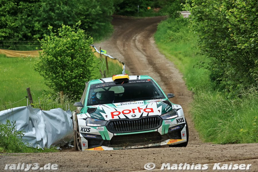 Rallye Bilder der WP 4