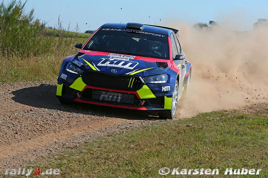 Rallye Bilder der WP 2