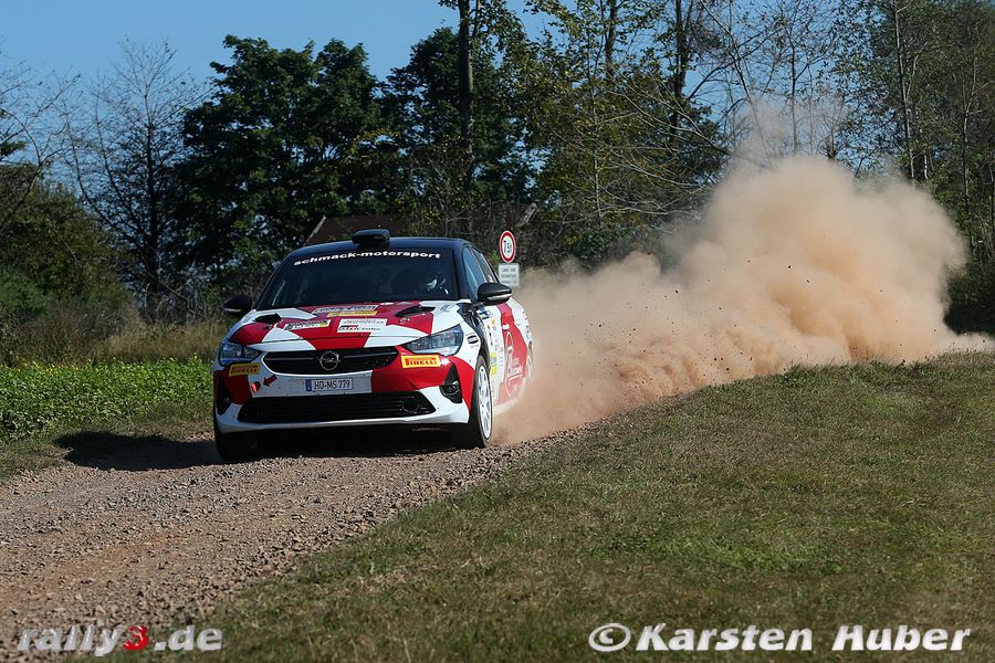 Rallye Bilder der WP 5