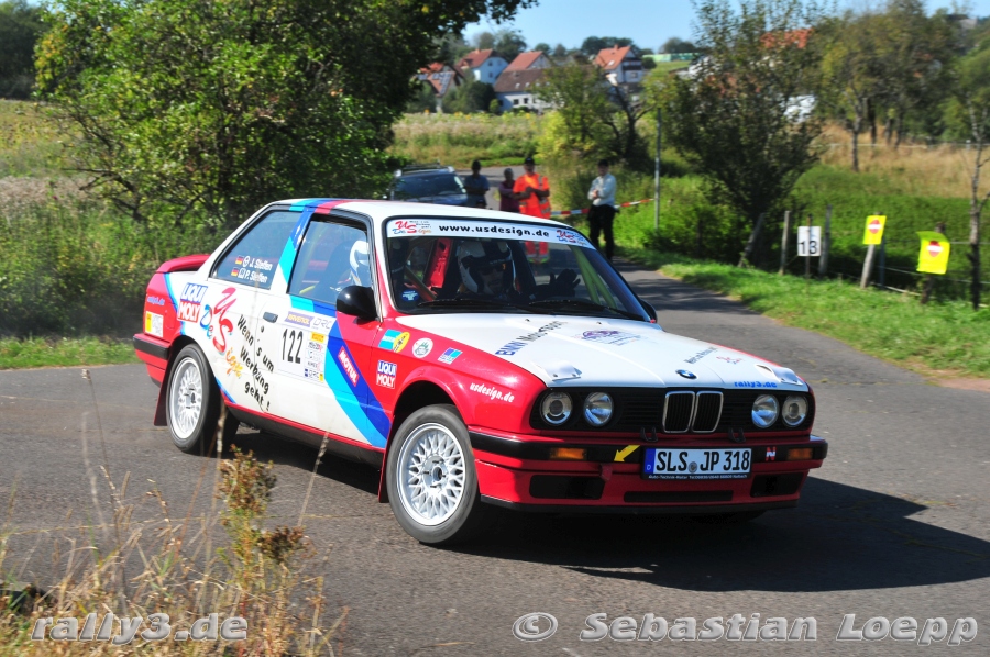 Rallye Bilder der WP 1 RRS