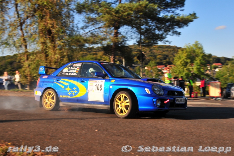 Rallye Bilder der WP 6 RRS