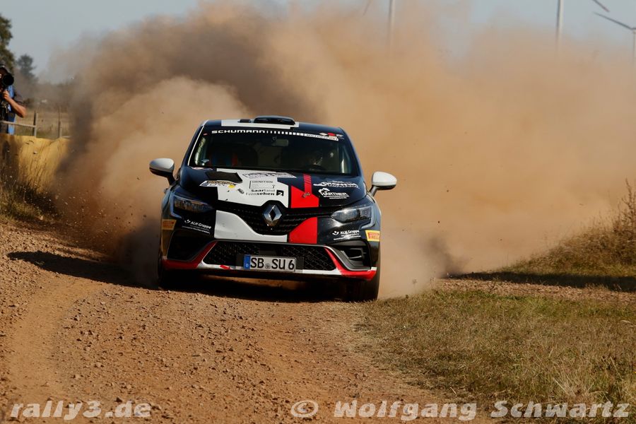 Rallye Bilder der WP 5