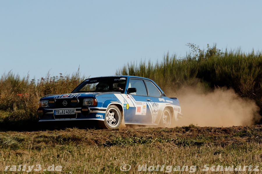 Rallye Bilder der WP 5 RRS