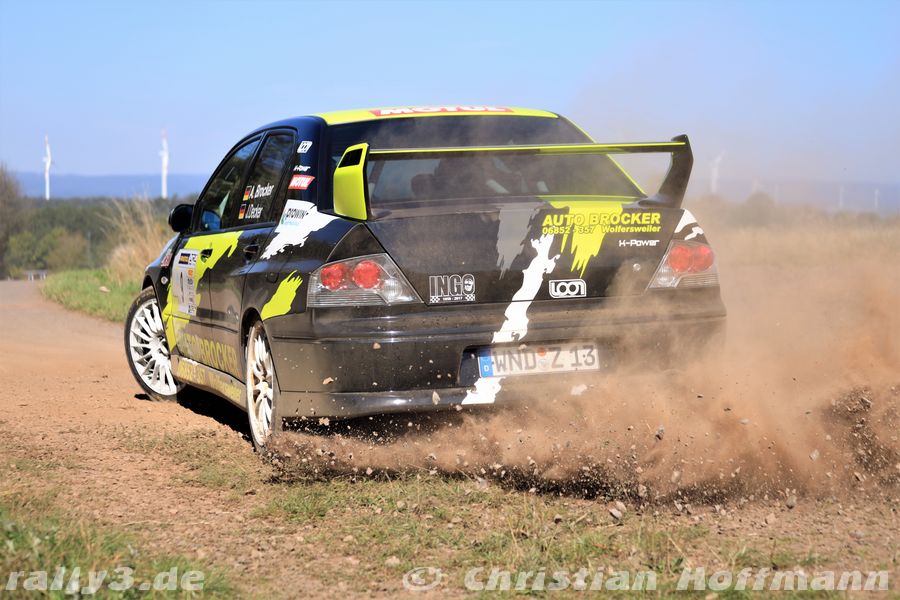 Rallye Bilder der WP 2