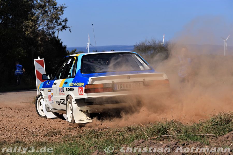 Rallye Bilder der WP 2 RRS