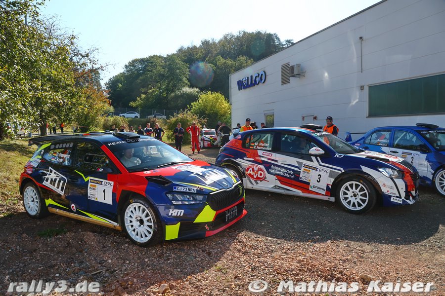 Rallye Bilder der Rallyzentrum