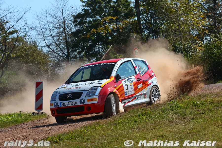 Rallye Bilder der WP2