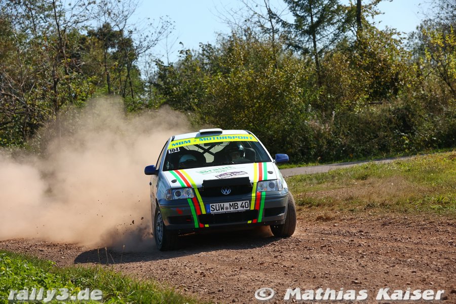 Rallye Bilder der WP2 RRS