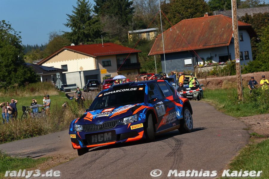 Rallye Bilder der WP4