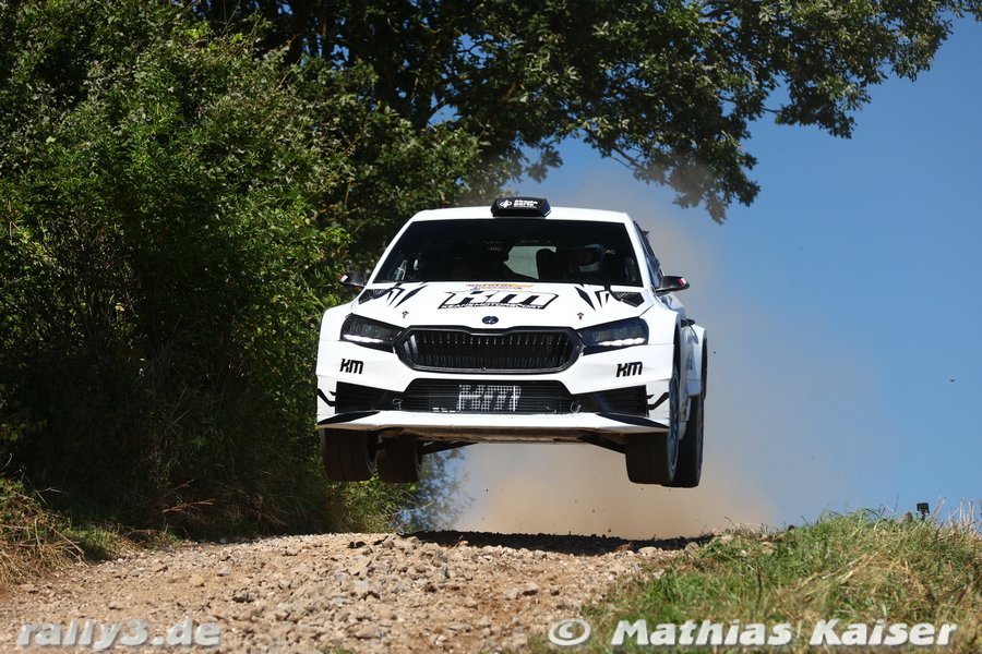 Rallye Bilder der WP 1