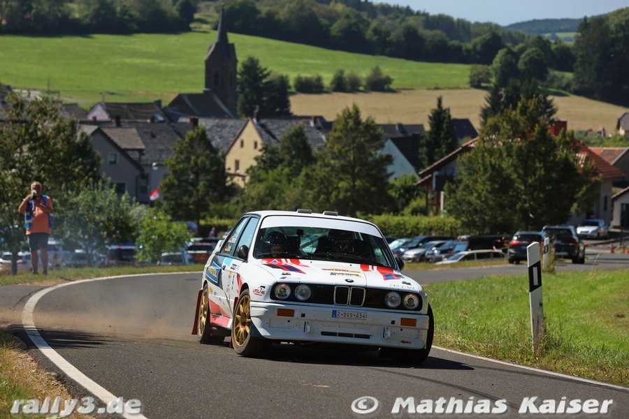 Rallye Bilder der WP 3