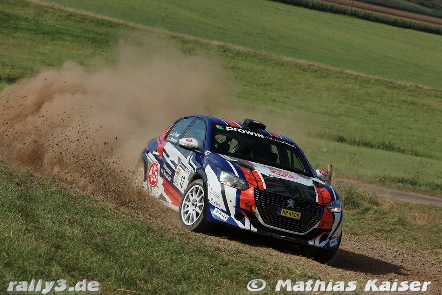 Rallye Bilder der WP 4