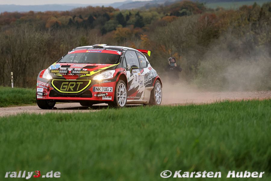 Rallye Bilder der WP 4