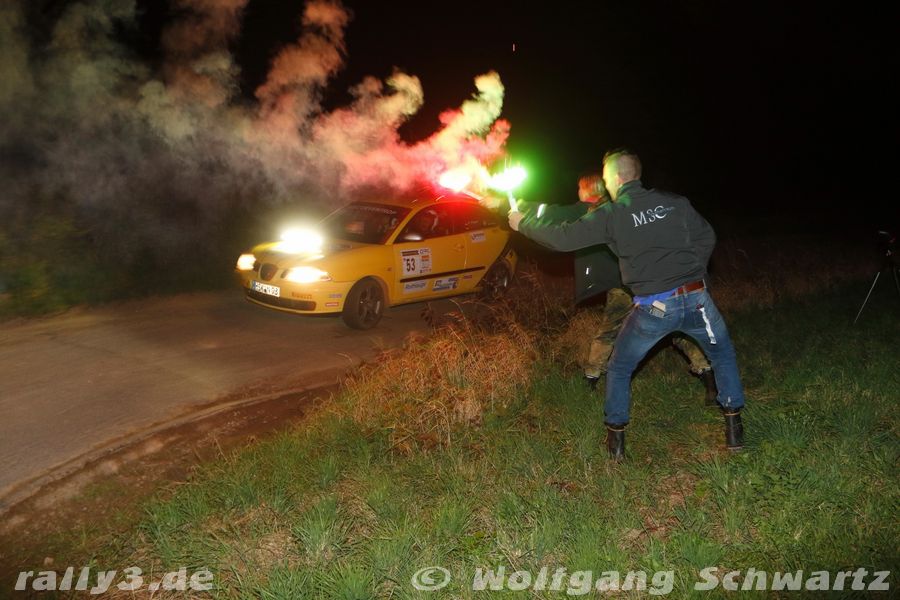 Rallye Bilder der WP 6