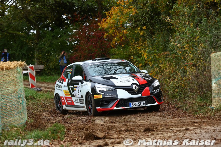 Rallye Bilder der WP 2