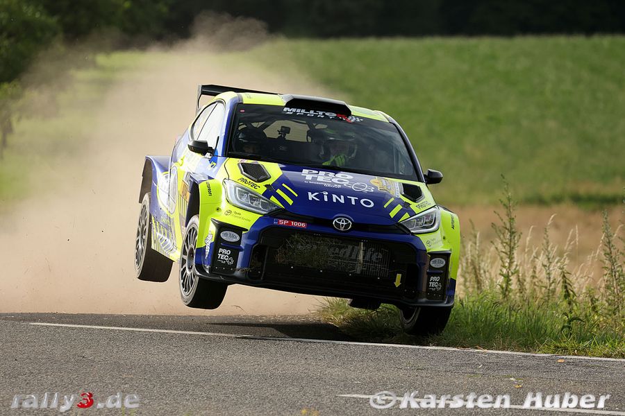 Rallye Bilder der WP 5