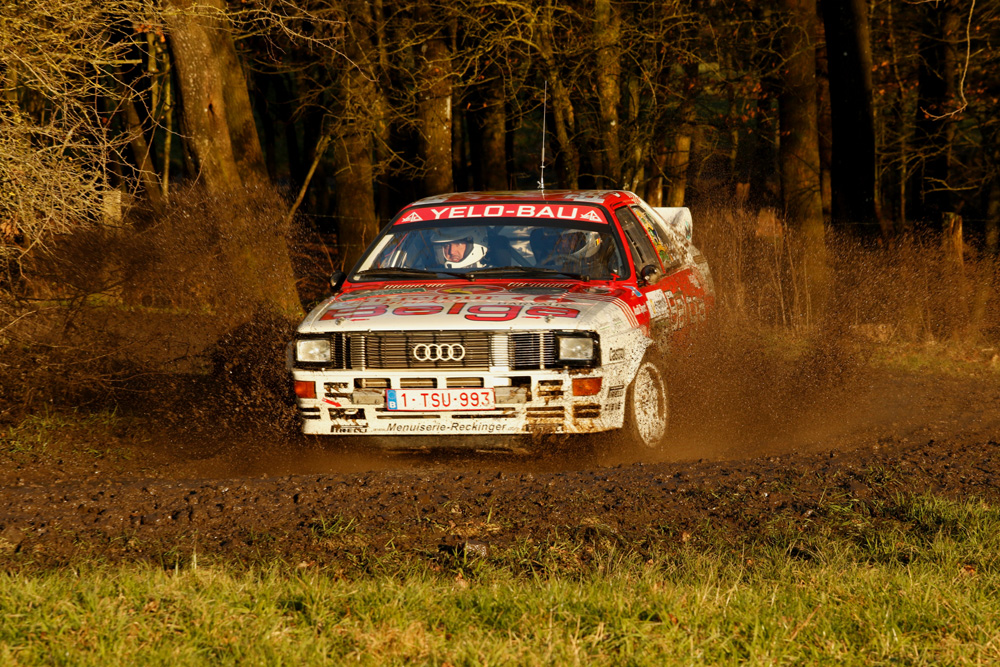 Rallye Bilder der Legend Boucles de Bastogne 2025