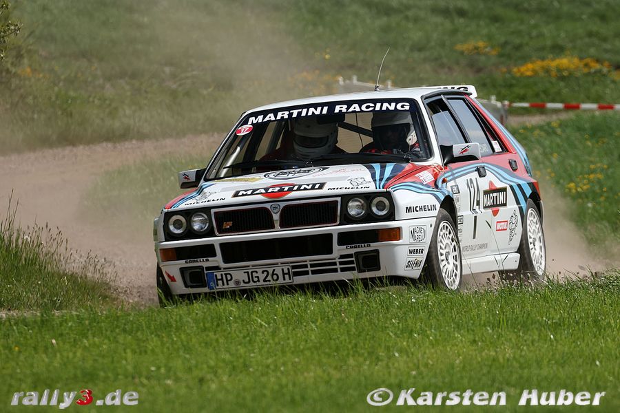 Rallye Bilder der WP 1 RRS