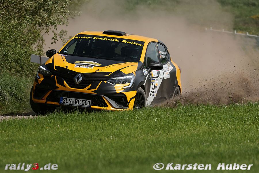 Rallye Bilder der WP 3