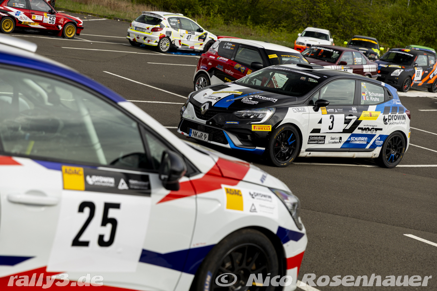 Rallye Bilder der Service