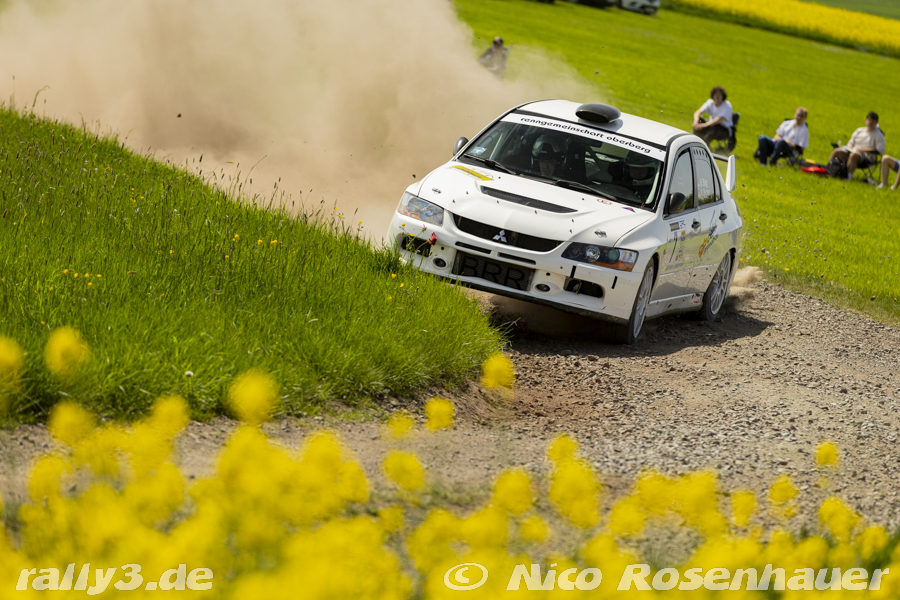Rallye Bilder der WP1