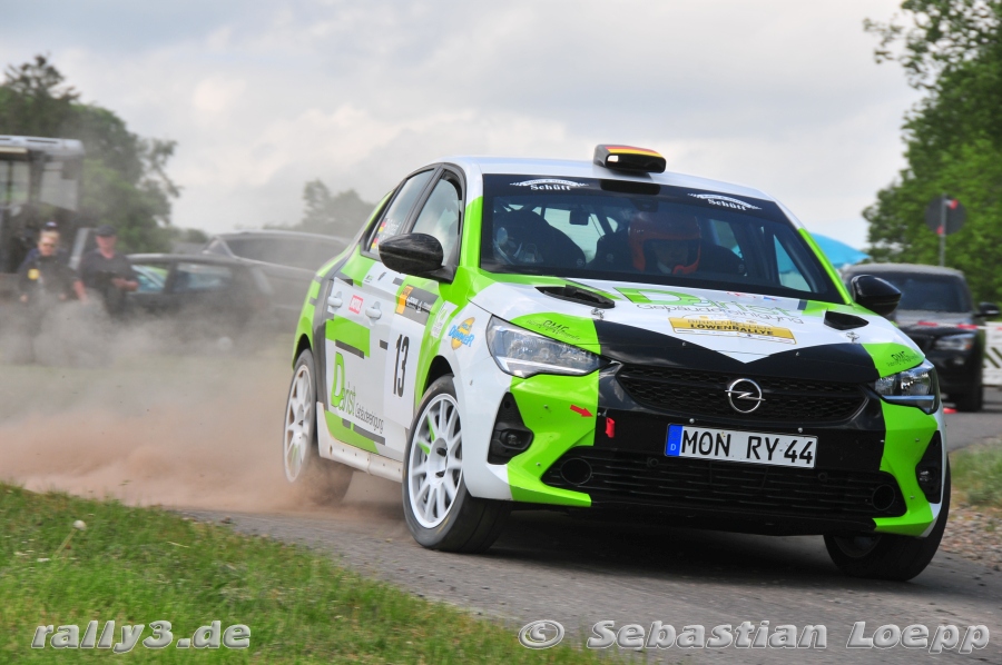 Rallye Bilder der WP 3