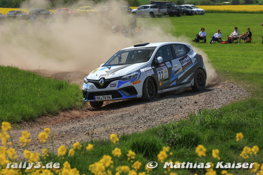 Rallye Bilder der WP 1