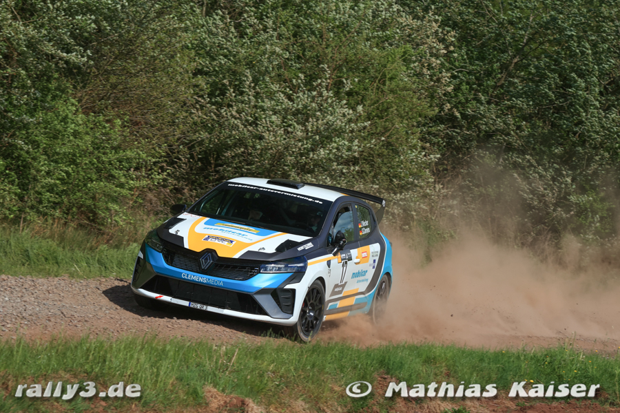 Rallye Bilder der WP 3