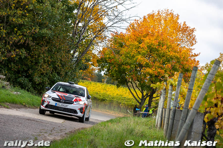 Rallye Bilder der WP 1