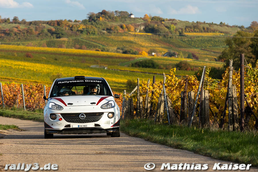 Rallye Bilder der WP 2