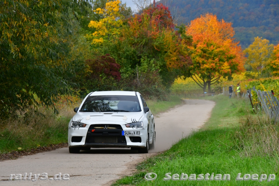 Rallye Bilder der WP1