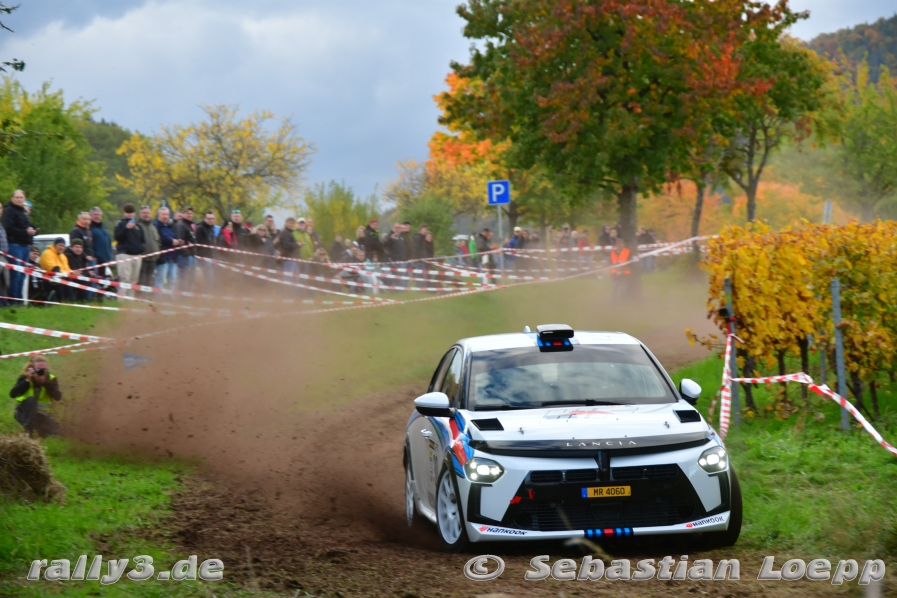 Rallye Bilder der WP2