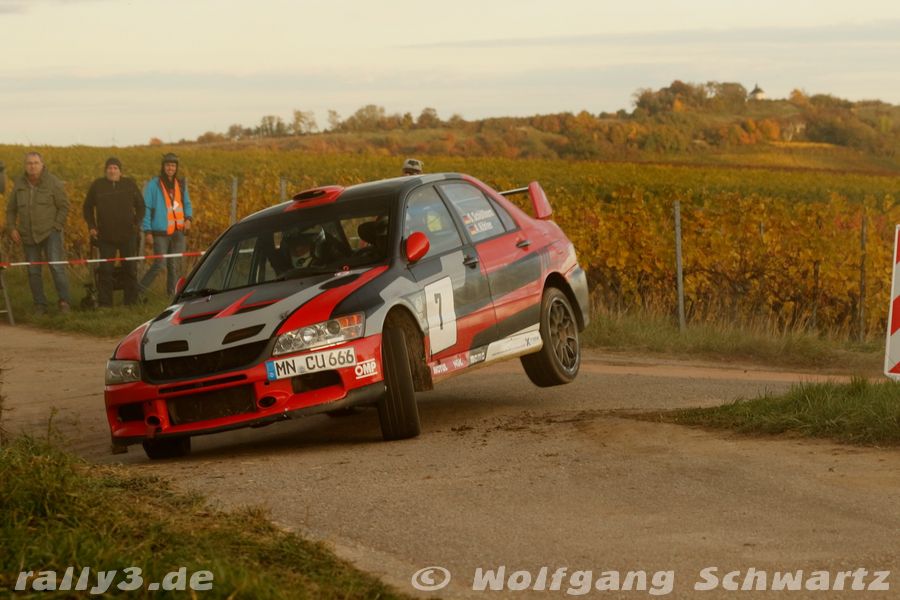 Rallye Bilder der WP 3