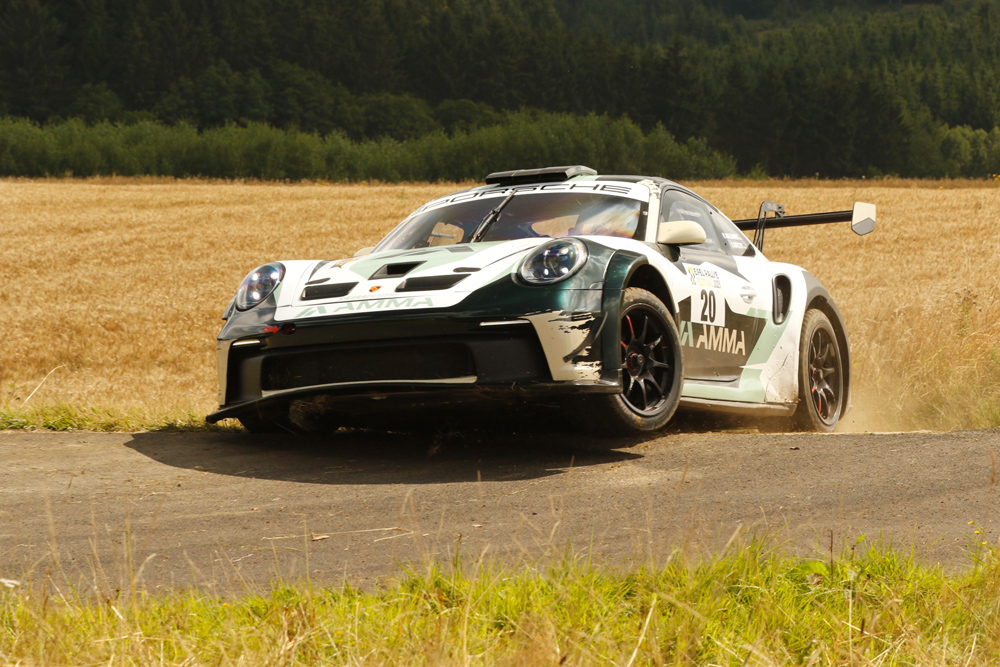 Rallye Bilder der Eifel Rallye Festival 2025