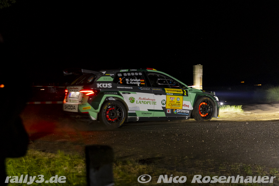 Rallye Bilder der WP4