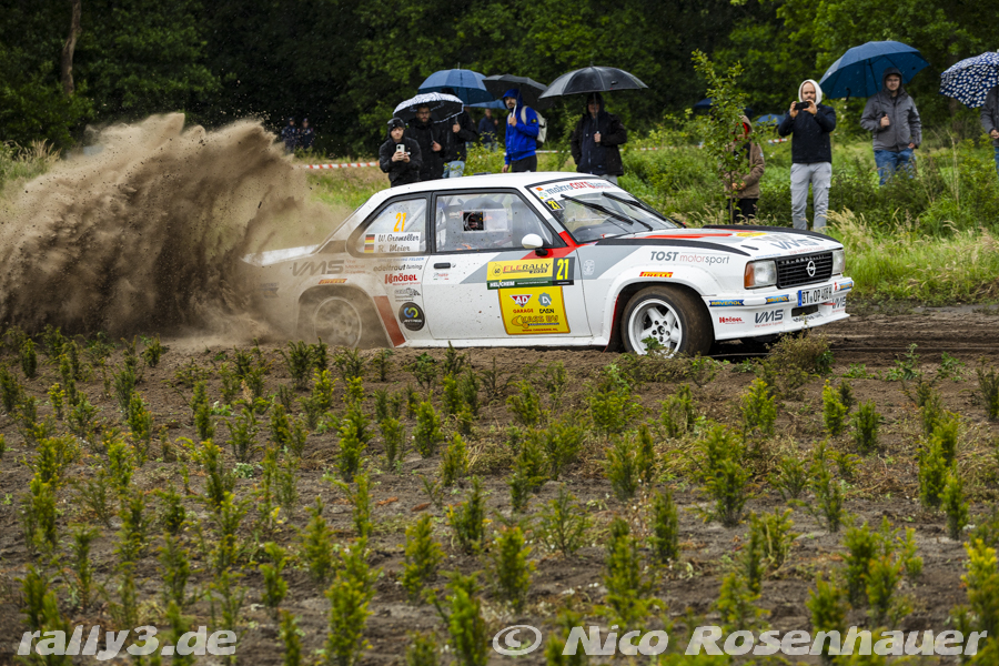Rallye Bilder der WP7