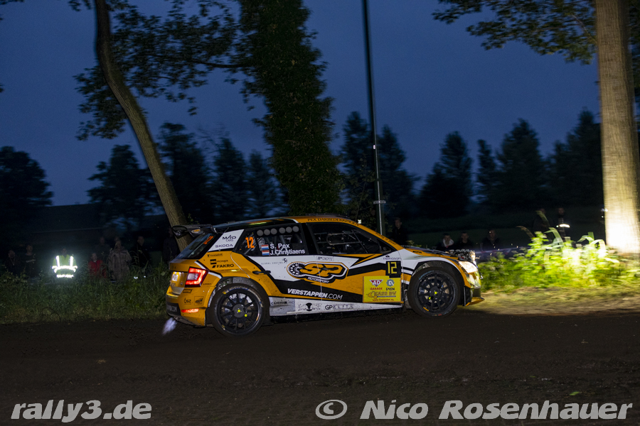 Rallye Bilder der WP14