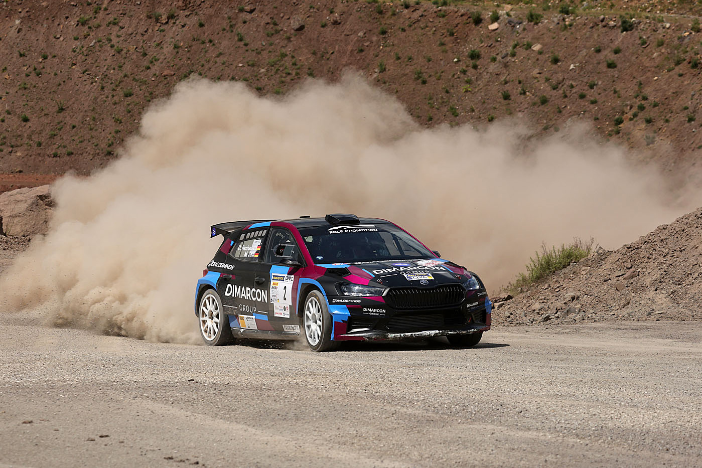 Rallye Bilder der Hunsrück Junior Rallye 2025
