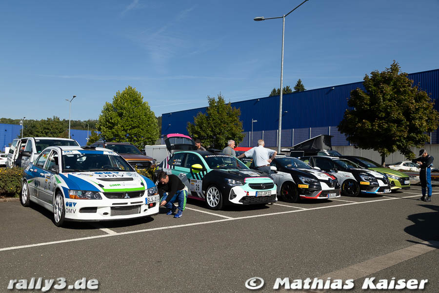 Rallye Bilder der Rallyzentrum