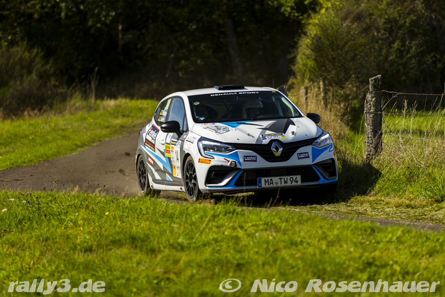 Rallye Bilder der WP1