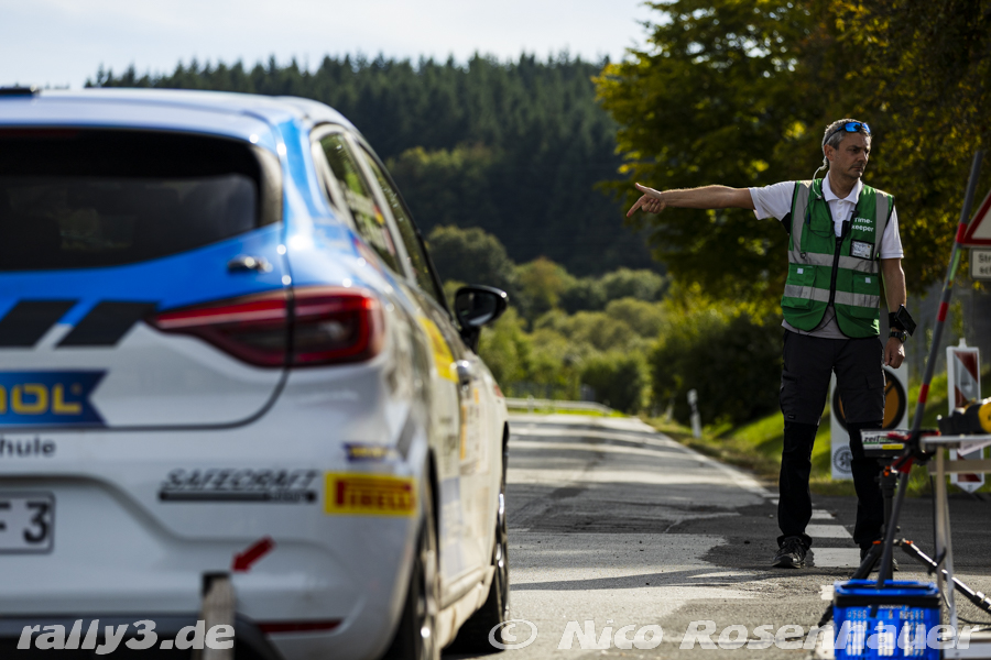 Rallye Bilder der WP5