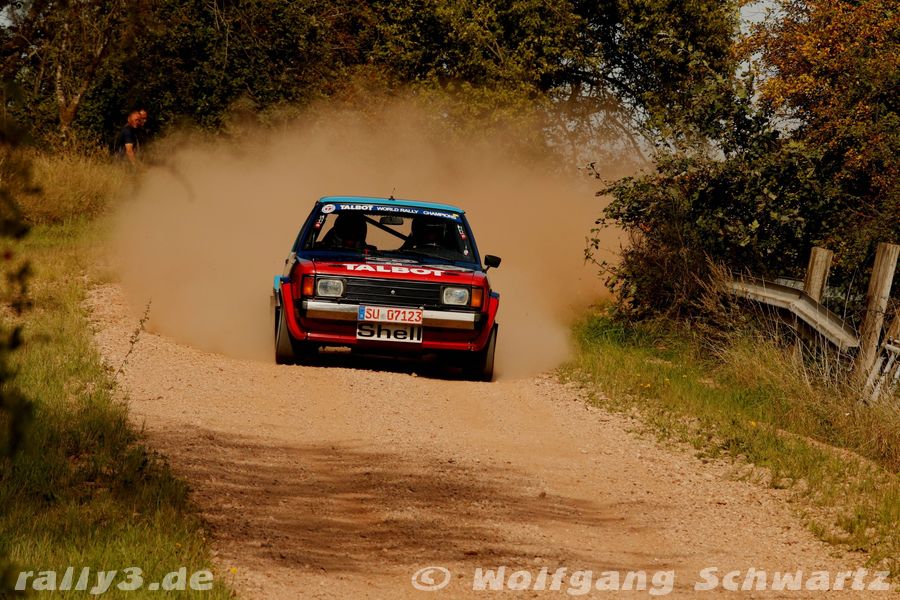 Rallye Bilder der WP 3 RRS