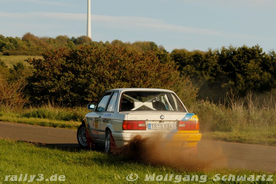 Rallye Bilder der WP 6 RRS