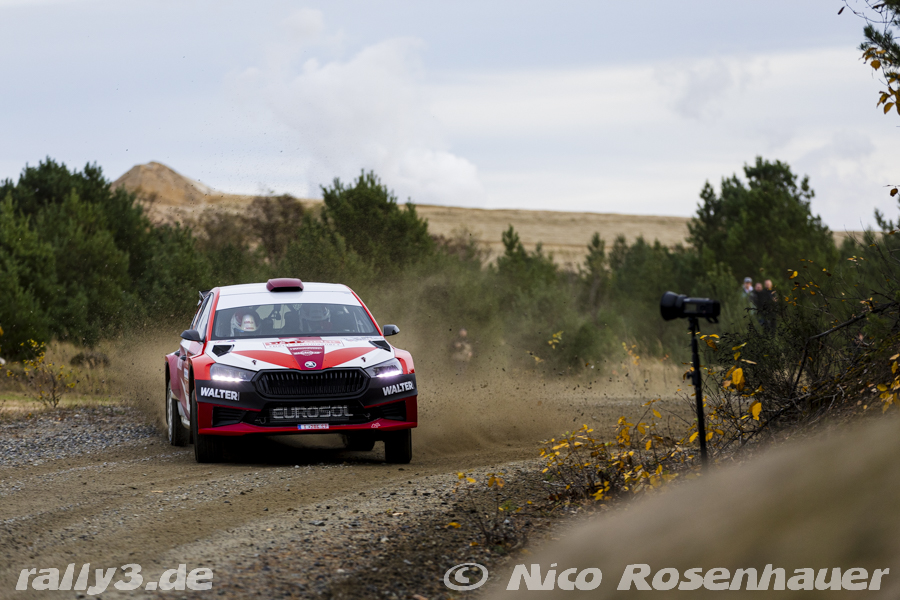 Rallye Bilder der WP1