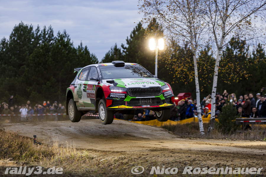 Rallye Bilder der WP8