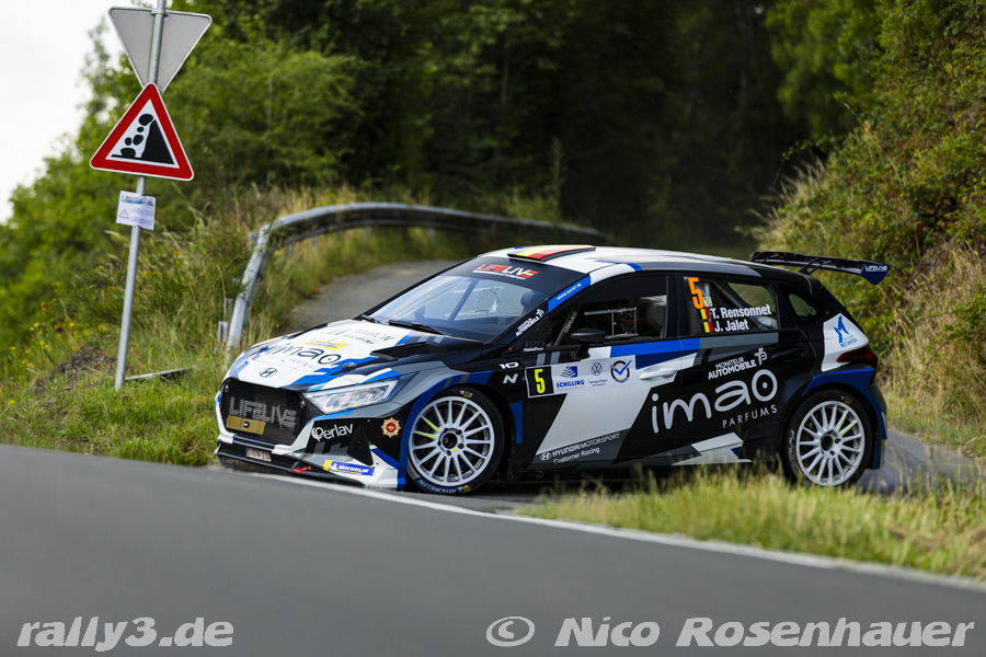 Rallye Bilder der WP4
