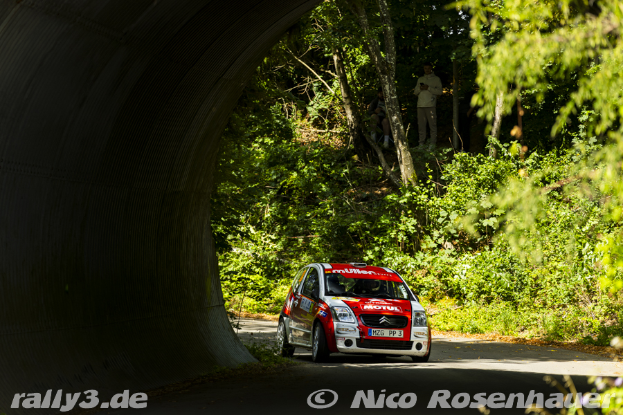 Rallye Bilder der WP5